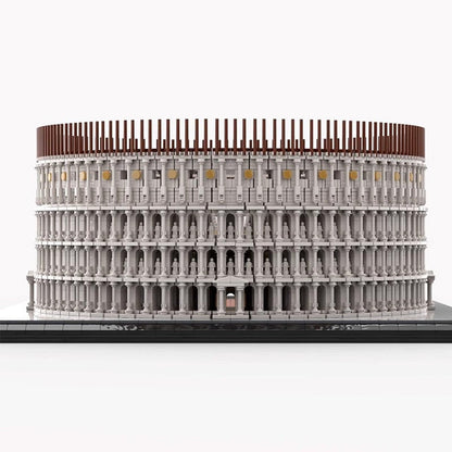 The Real Colosseum MOC Ancient Architecture Building Kit - 1