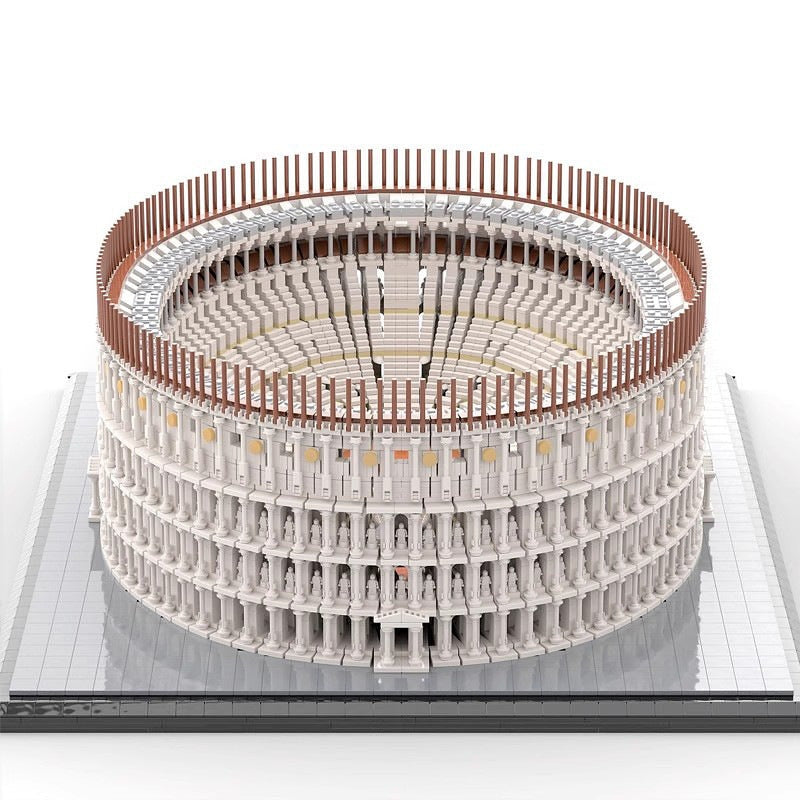 The Real Colosseum MOC Ancient Architecture Building Kit - 3
