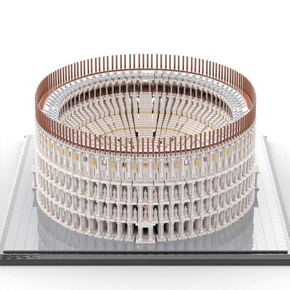 The Real Colosseum MOC Ancient Architecture Building Kit - 3