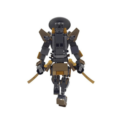 The Ronin Samurai MOC Building Kit | Japanese Warrior Character Figure - 4