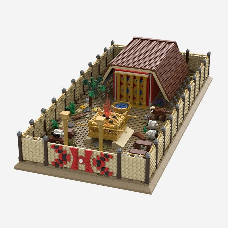 The Tent Of Meeting MOC Building Kit | Ancient Architecture Model - 1