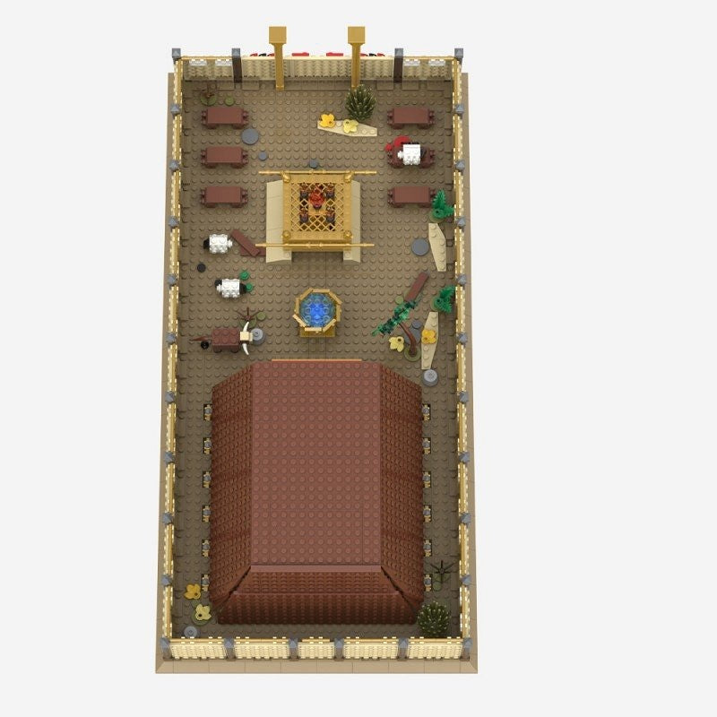 The Tent Of Meeting MOC Building Kit | Ancient Architecture Model - 2