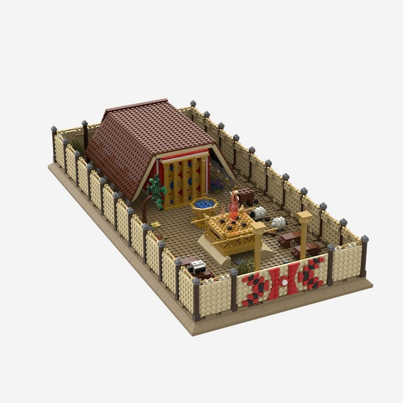 The Tent Of Meeting MOC Building Kit | Ancient Architecture Model - 3