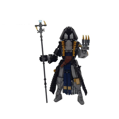 The Warlock Building Kit | LEGO-Compatible MOC - 1