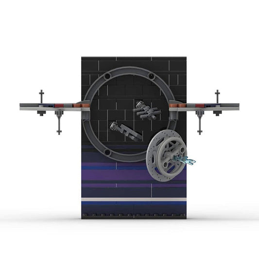 Through The Gate Building Kit | The Sojourn | LEGO-Compatible MOC - 1