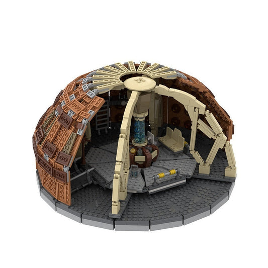 Time Machine Telephone Box MOC Building Kit | Sci-Fi Display Model - 1