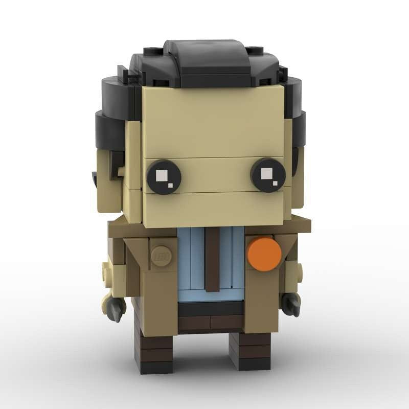 Time Multiverse Variant God Brickheadz Building Kit | LEGO-Compatible MOC  - 14