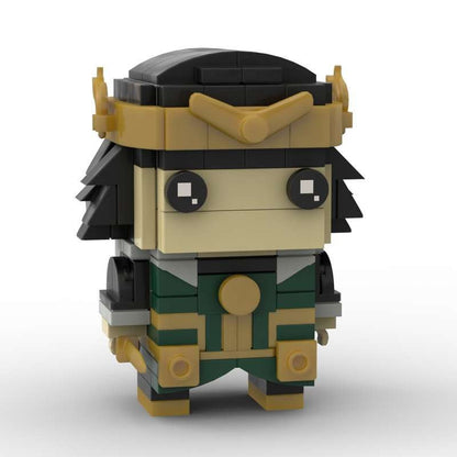 Time Multiverse Variant God Brickheadz Building Kit | LEGO-Compatible MOC  - 16