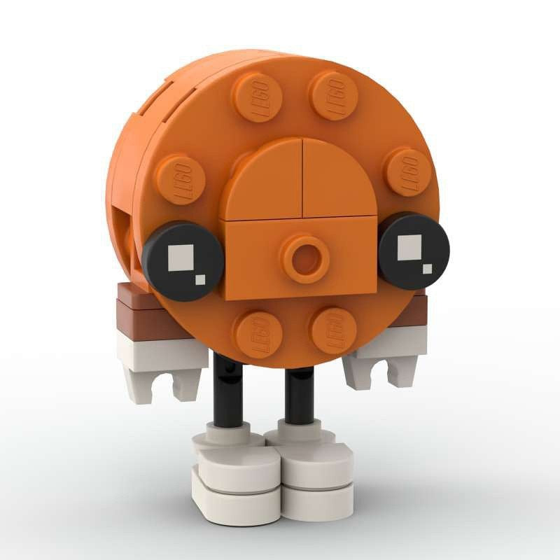 Time Multiverse Variant God Brickheadz Building Kit | LEGO-Compatible MOC  - 23