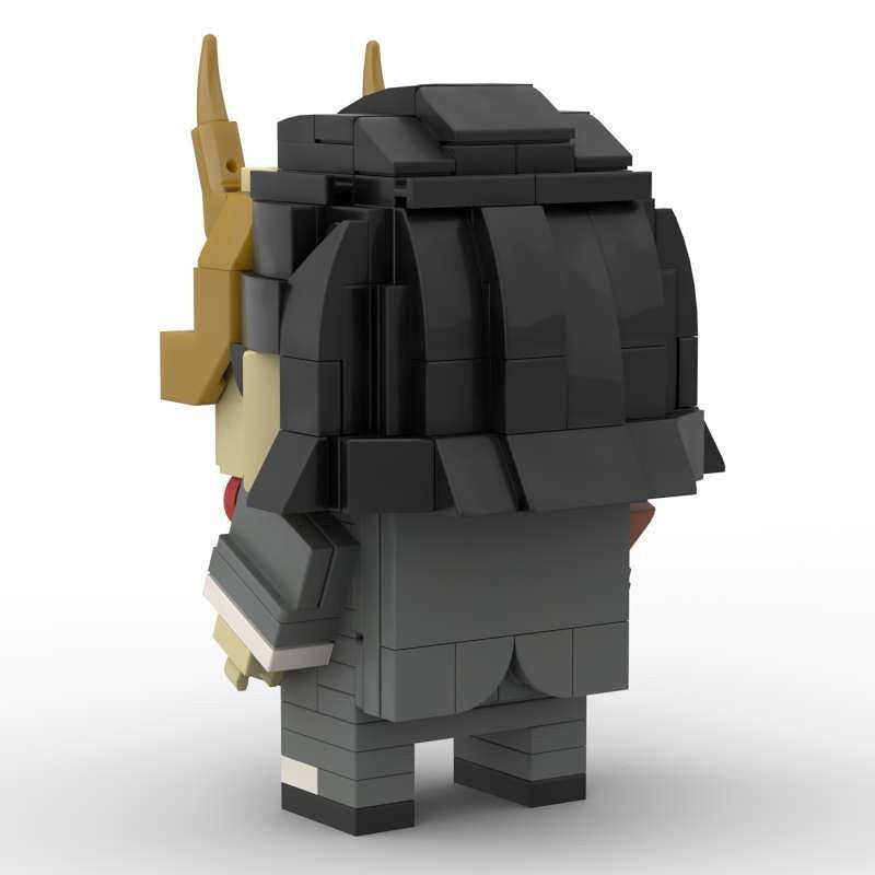 Time Multiverse Variant God Brickheadz Building Kit | LEGO-Compatible MOC  - 28