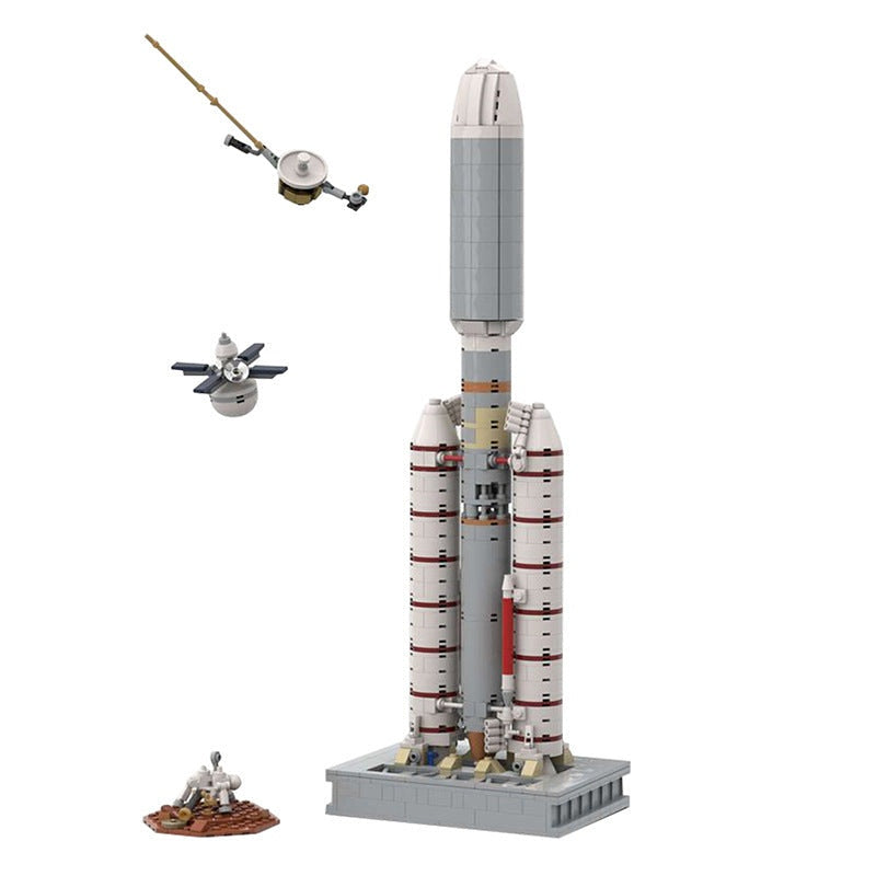 Titan IIIE Centaur Rocket MOC Building Kit | Space Launch Vehicle - 1