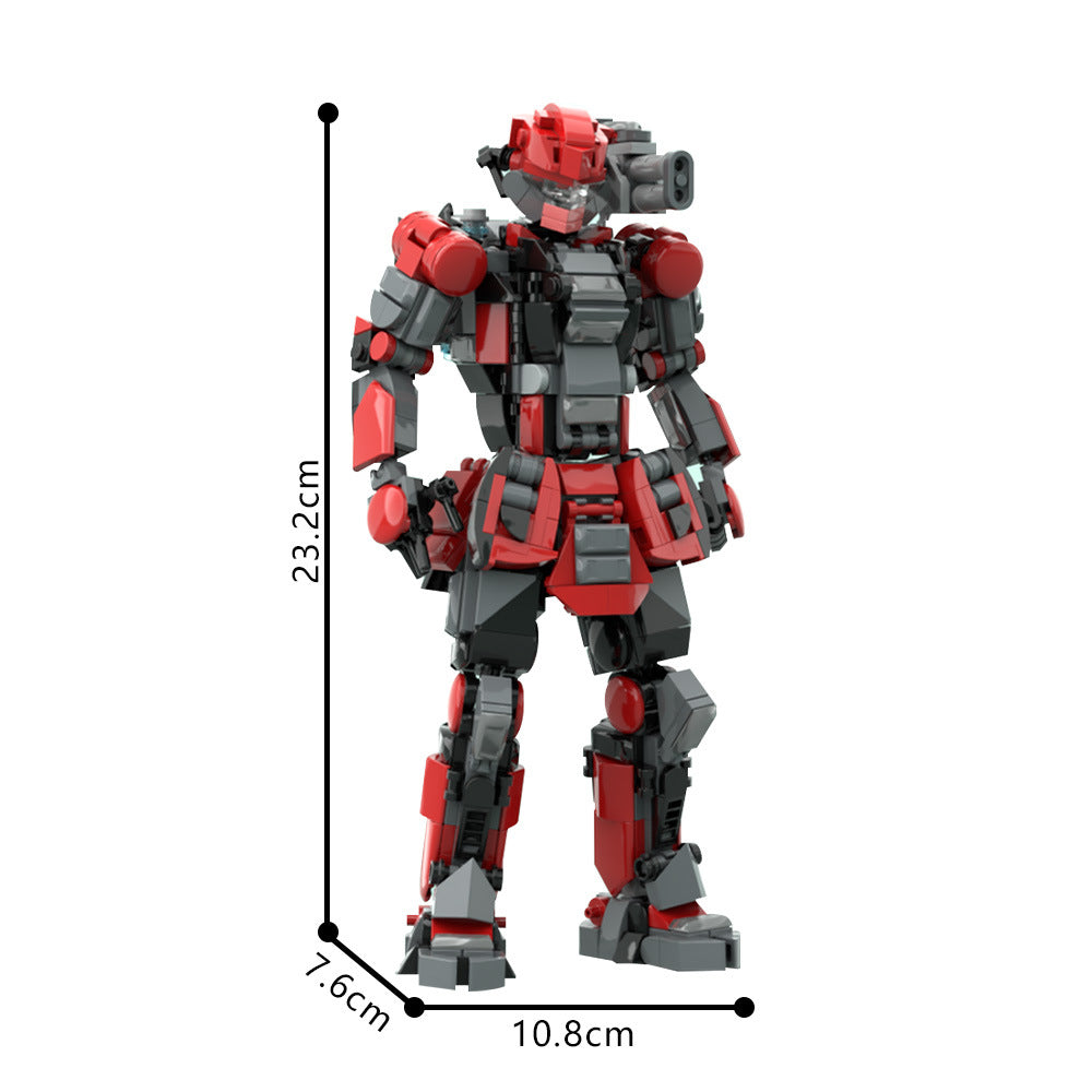 titania building set | moc-217785 - 4