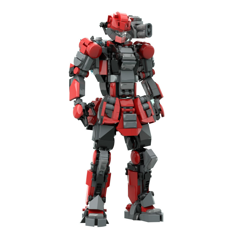 titania building set | moc-217785 - 5