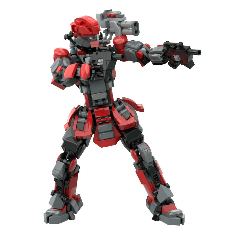 titania building set | moc-217785 - 6