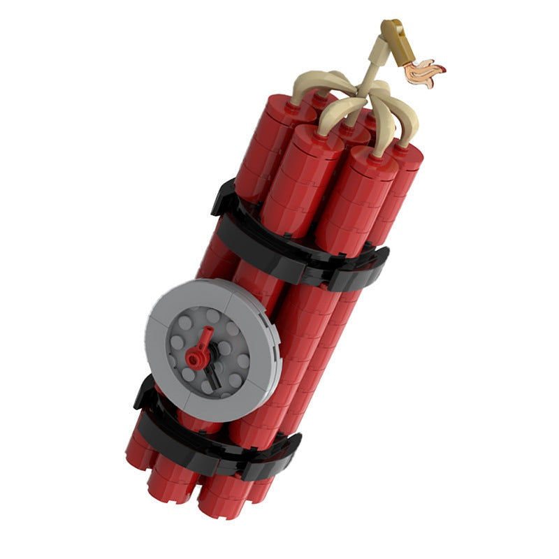 TNT MOC Building Kit | Creative Display Model - 1