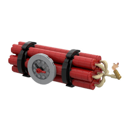TNT MOC Building Kit | Creative Display Model - 4