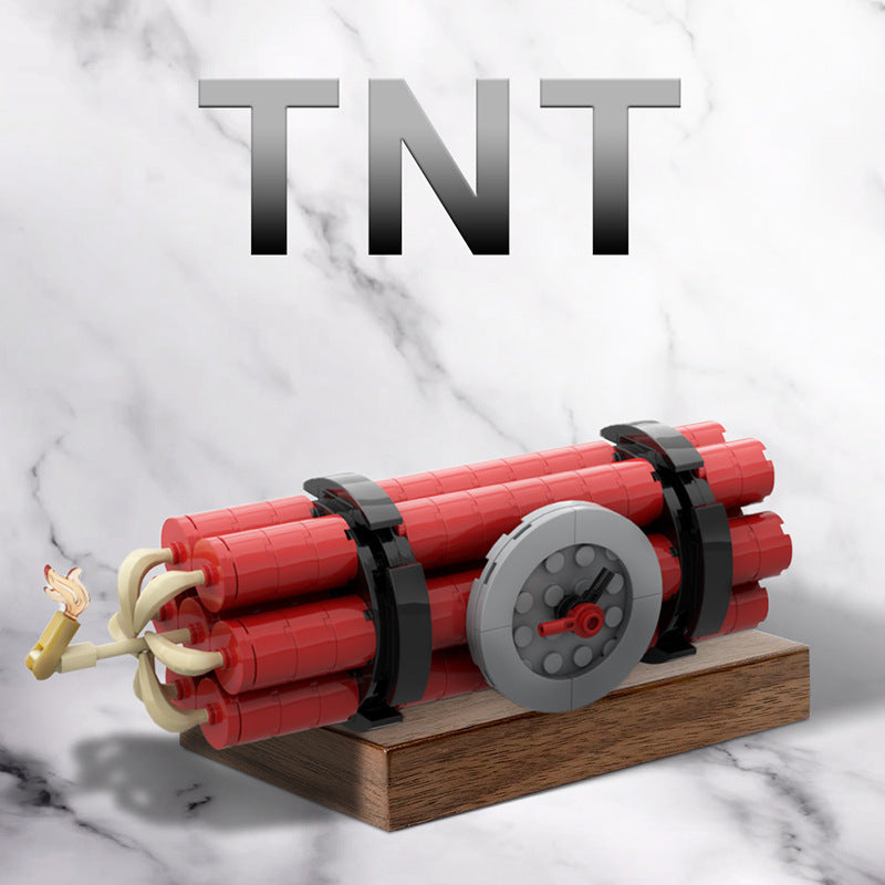 TNT MOC Building Kit | LEGO-Compatible MOC - 2
