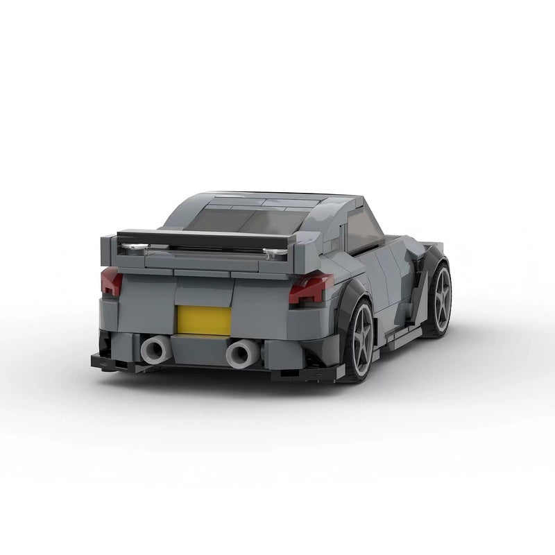 Tokyo Drift King JDM Tuner Car Building Kit | LEGO-Compatible MOC - 3