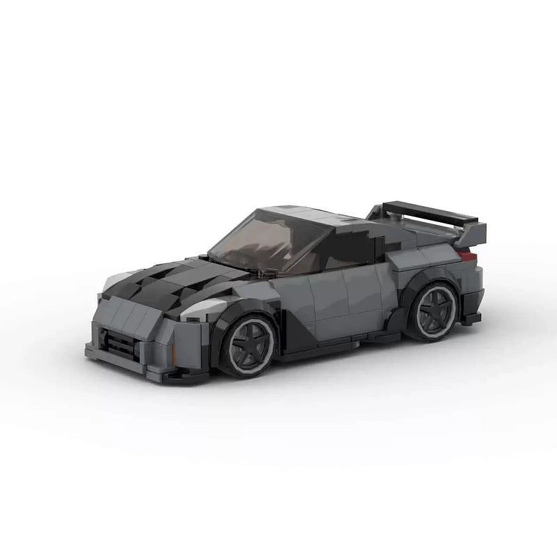 Tokyo Drift Style JDM Tuner MOC Sports Car Building Kit - 1