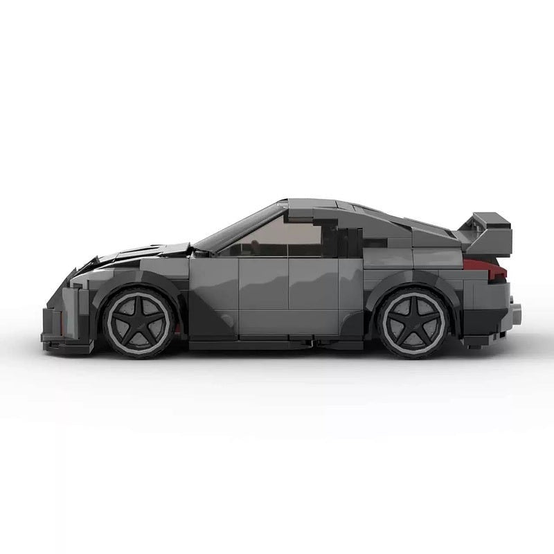Tokyo Drift Style JDM Tuner MOC Sports Car Building Kit - 2
