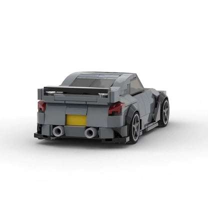 Tokyo Drift Style JDM Tuner MOC Sports Car Building Kit - 3