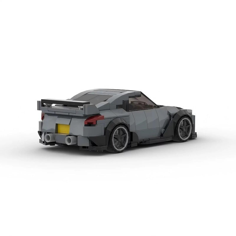 Tokyo Drift Style JDM Tuner MOC Sports Car Building Kit - 4