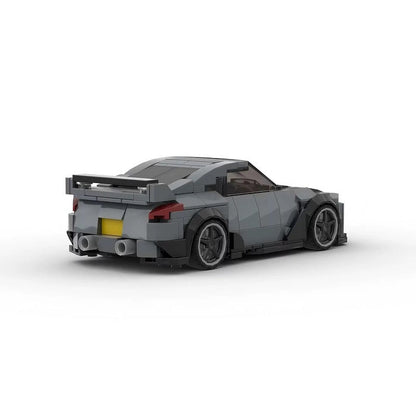 Tokyo Drift Style JDM Tuner MOC Sports Car Building Kit - 4