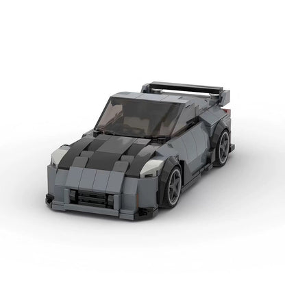 Tokyo Drift Style JDM Tuner MOC Sports Car Building Kit - 5