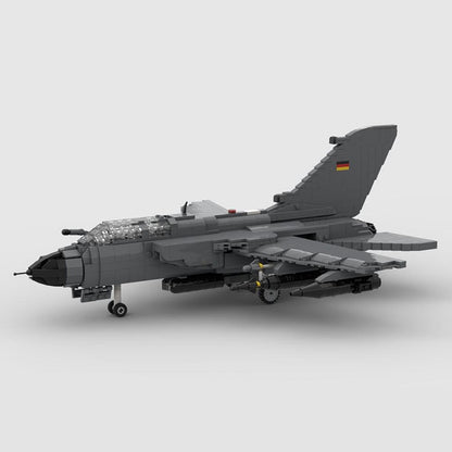 Tornado IDS 1:40 Swing-Wing Fighter Jet MOC Building Kit - 2
