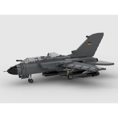 Tornado IDS 1:40 Swing-Wing Fighter Jet MOC Building Kit - 3