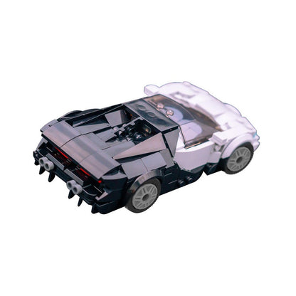 Tourbillon French Hypercar Building Kit | Compatible MOC - 4