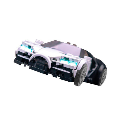 Tourbillon French Hypercar Building Kit | LEGO-Compatible MOC - 3