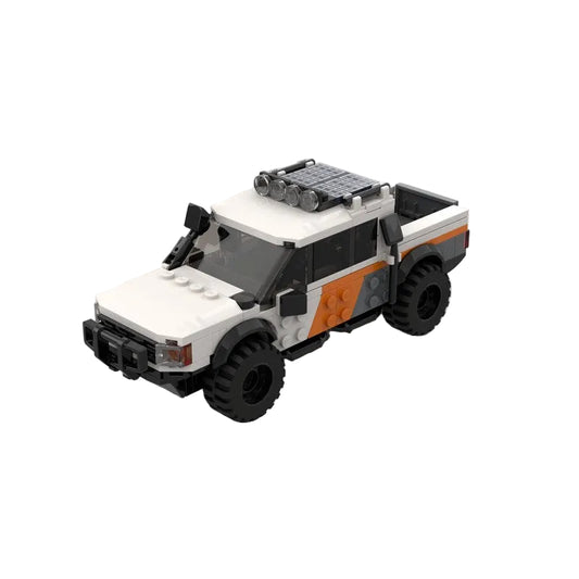 Toyota Tacoma Building Kit | MOC-123133 - 1