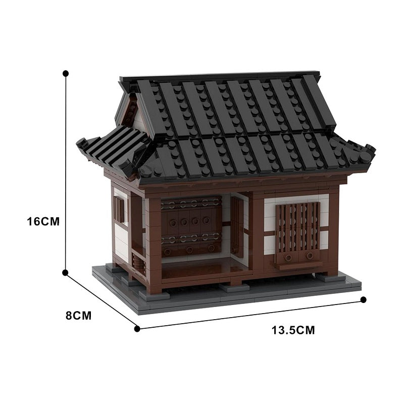 Traditional Korean House Building Kit | LEGO-Compatible MOC - 4