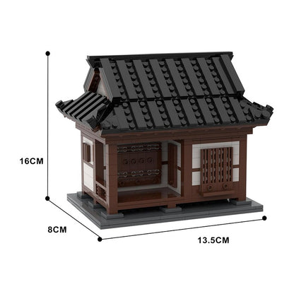 Traditional Korean House Building Kit | LEGO-Compatible MOC - 4