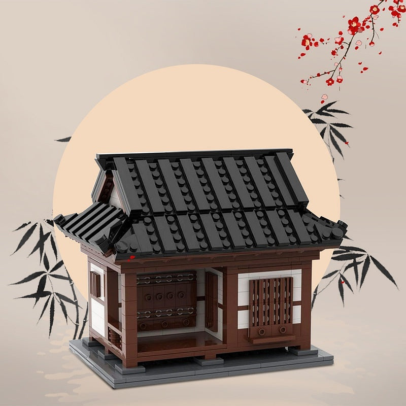 Traditional Korean House MOC Building Kit | Asian Architecture Model - 4