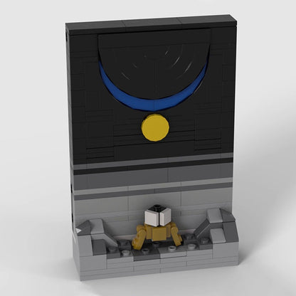 Tranquility Lunar Base MOC Building Kit | Space Exploration Model - 3