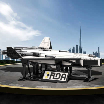 Trans-Atmospheric SSTO Shuttle Building Kit | LEGO-Compatible MOC - 1