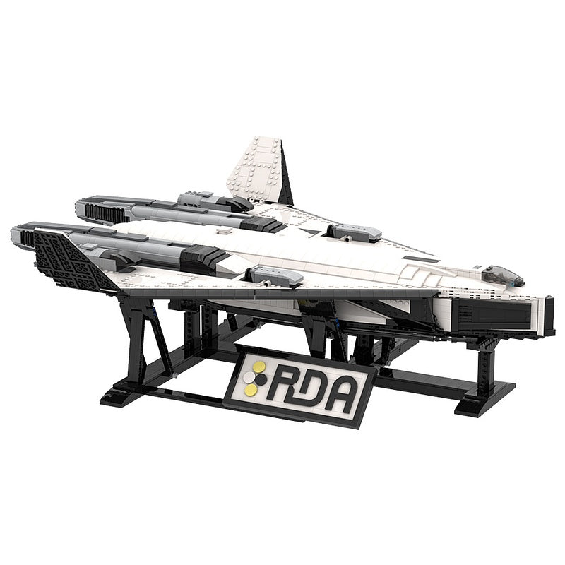 Trans-Atmospheric SSTO Shuttle Building Kit | LEGO-Compatible MOC - 2