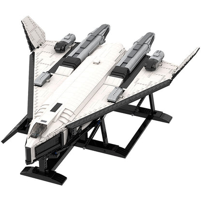 Trans-Atmospheric SSTO Shuttle Building Kit | LEGO-Compatible MOC - 3