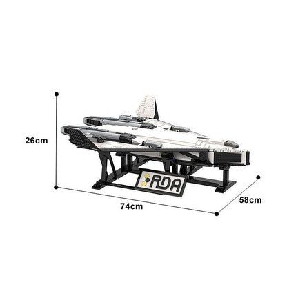 Trans-Atmospheric SSTO Shuttle MOC Building Kit - 5
