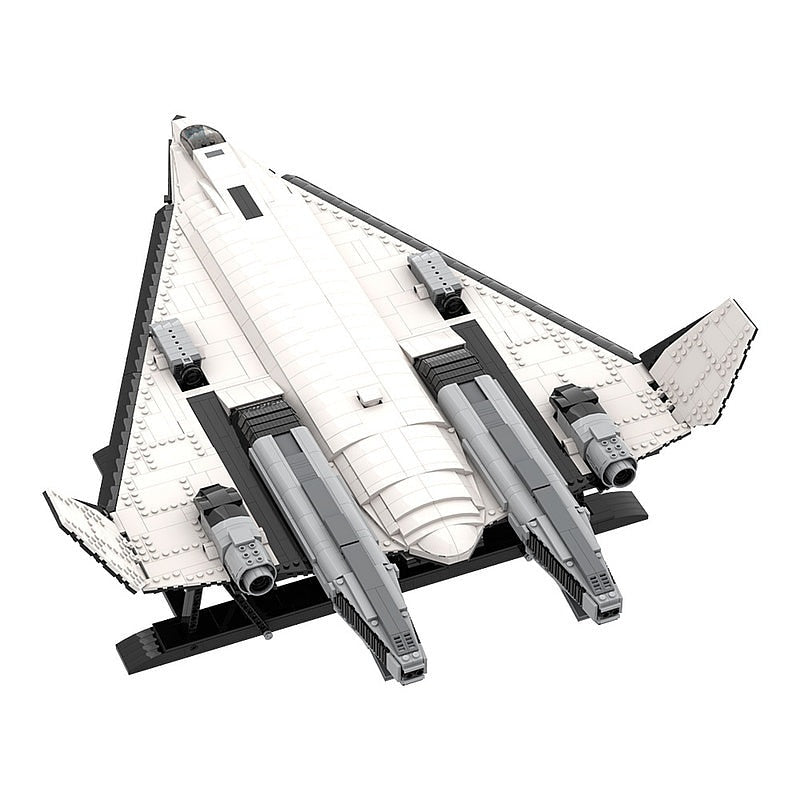 Trans-Atmospheric SSTO Shuttle MOC Building Kit - 6