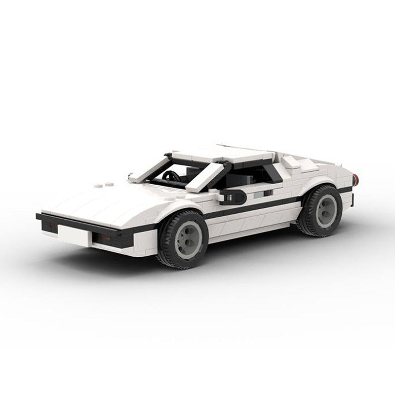 Transformable 1970s Spy Car Building Kit | LEGO-Compatible MOC - 5