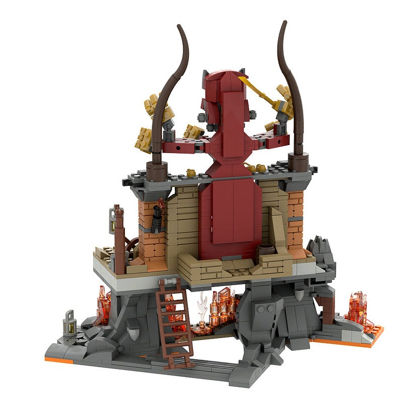 Treasure Hunter Adventure Scene MOC Building Kit - 4