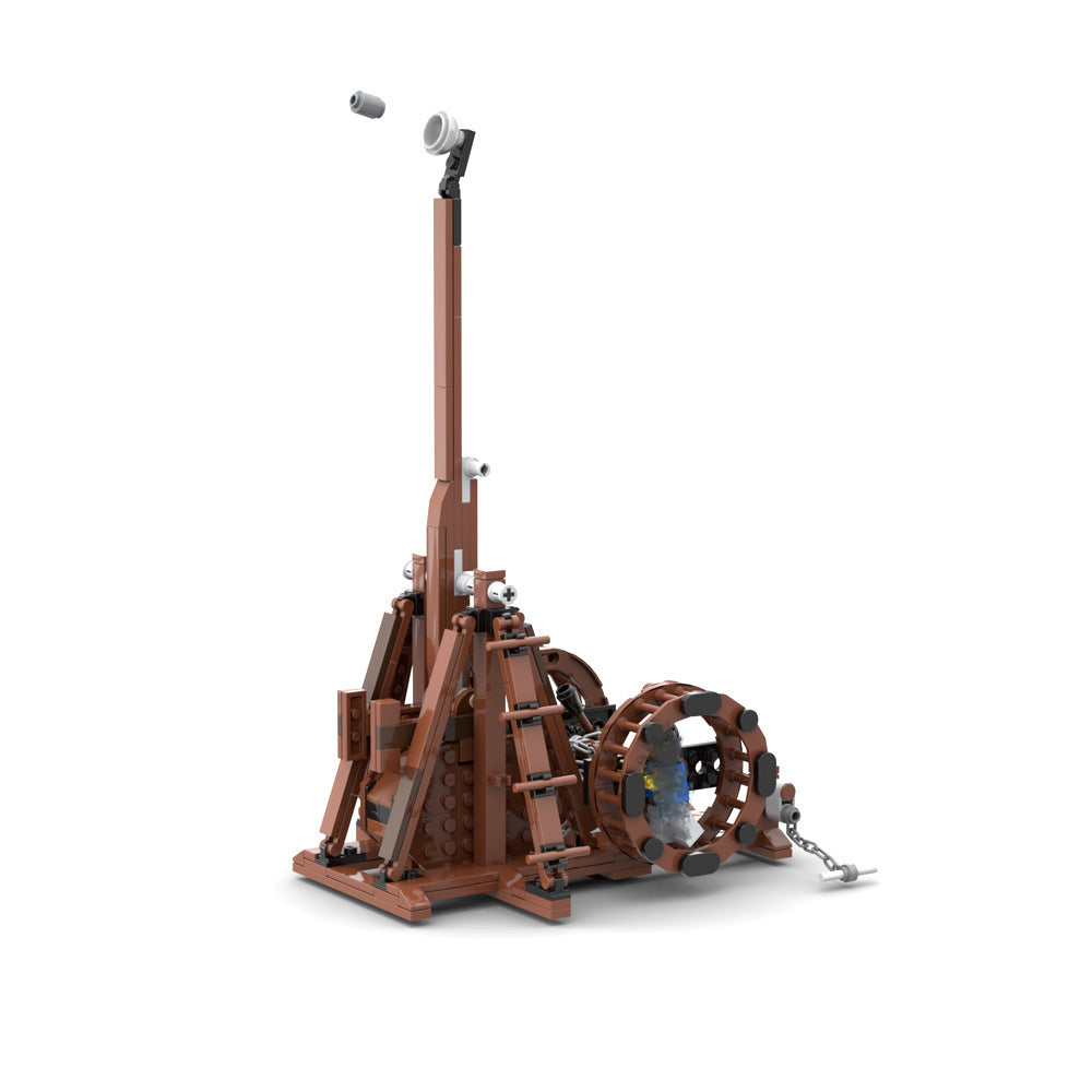 Trebuchet Building Kit | LEGO-Compatible MOC - 4