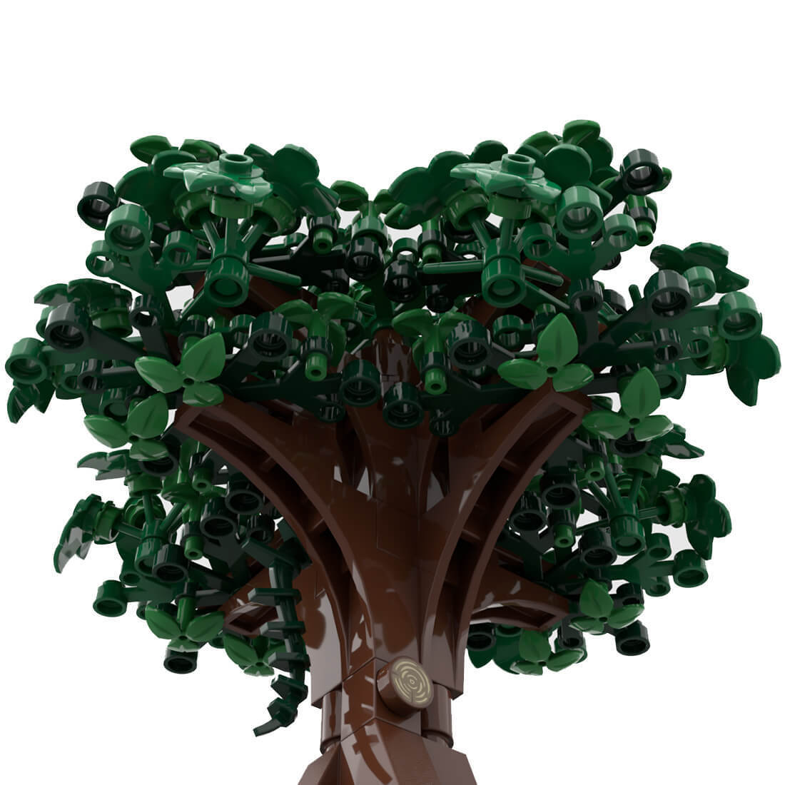 Tree Building Kit | LEGO-Compatible MOC - 3