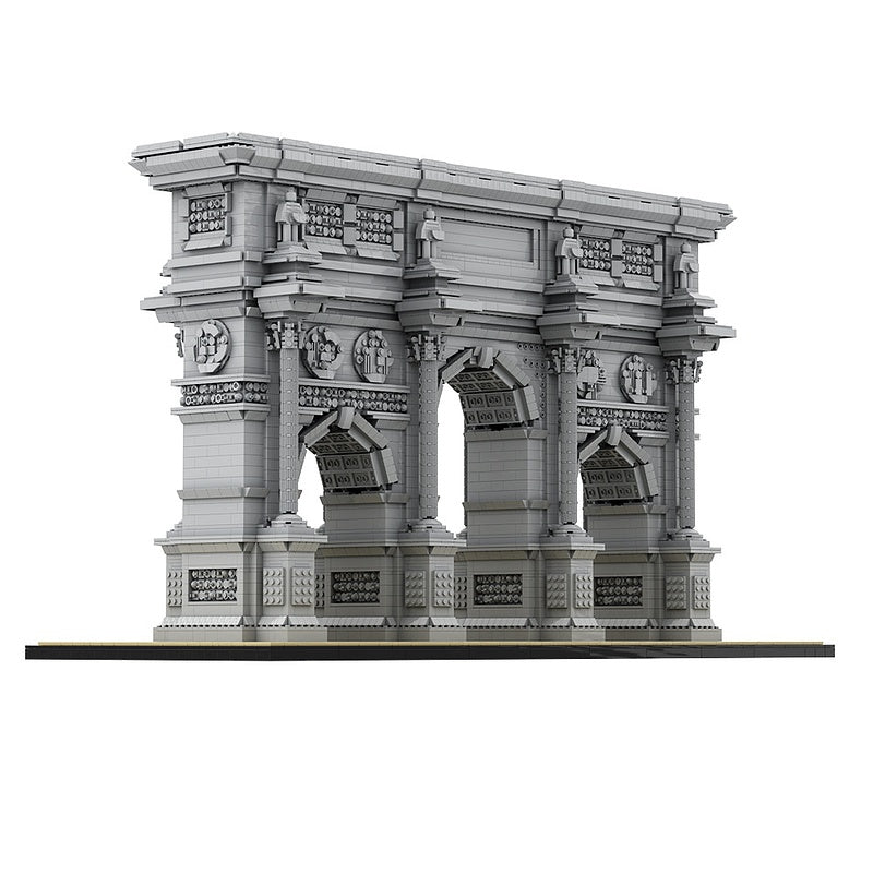 Triumphal Arch Building Kit | LEGO-Compatible MOC - 2