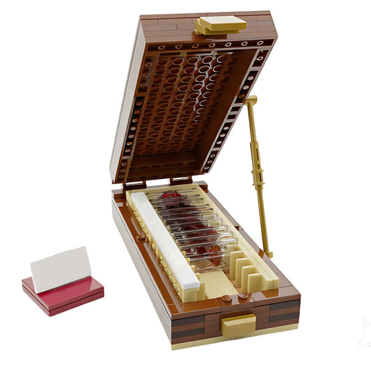 Trophies Box MOC Building Kit | LEGO-Compatible MOC - 1