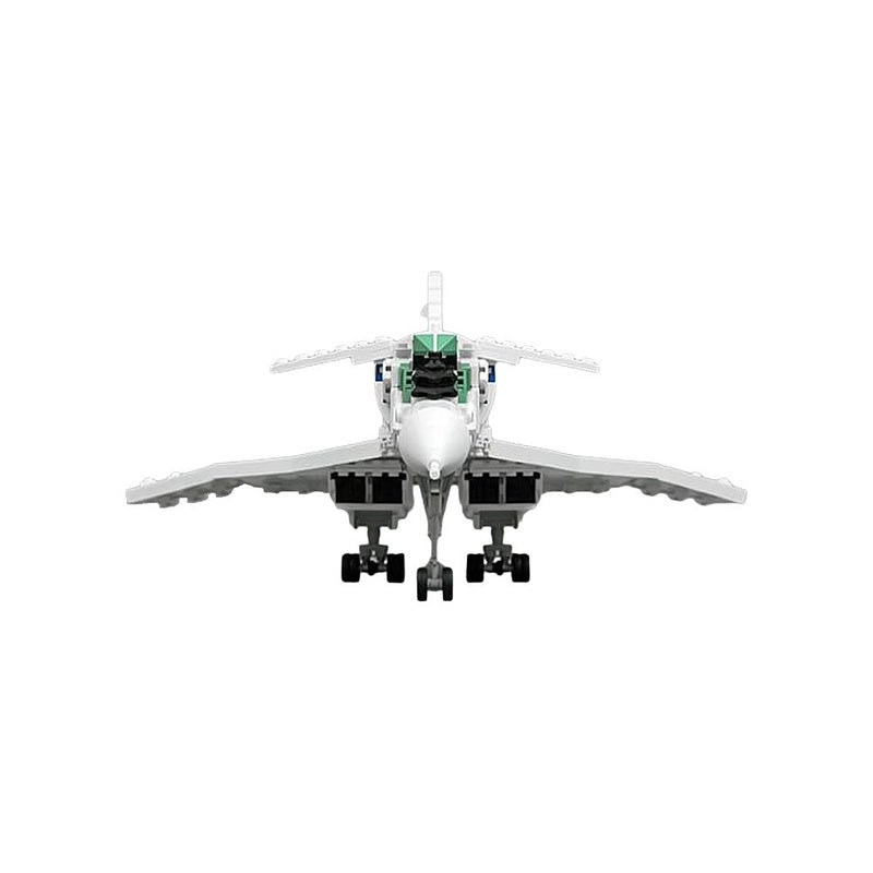 Tupolev Tu-144D Supersonic Aircraft MOC Building Kit - 4
