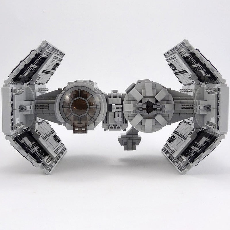 Twin-Pod Space Bomber MOC Starfighter Building Kit - 2